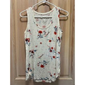 Maurice’s XS floral tank top